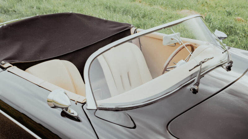 PORSCHE 356 SPEEDSTER - BLACK